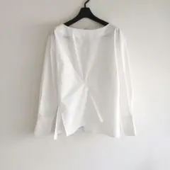 MARW UNITED ARROWS マルゥ　ランダムタック ブラウス