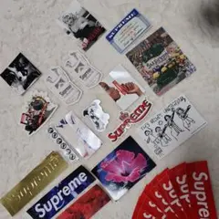 supreme シュプリームステッカーまとめ売り