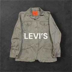 LEVI'S リーバイストラッカージャケットミリタリー ワークジャケットM