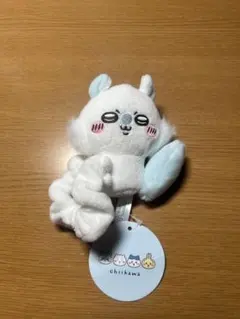 ちいかわ ぬいぐるみシュシュ【モモンガ】のサムネイル