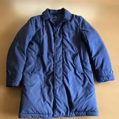 ネイビー ダウンジャケット