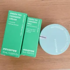 イニスフリー パウダーとサンプル 未使用品