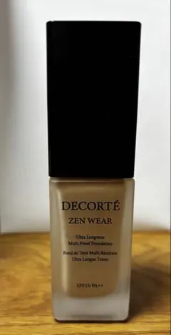 コスメデコルテゼンウェアフルイド　リキッドファンデーション W21 30ml