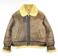 vintage フライトジャケット　B-3 ムートンジャケット　ムスタング