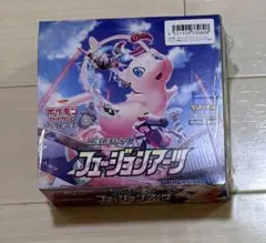5箱 ポケモンカード フュージョンアーツ BOX ボックス 新品 シュリンク付き ポケモンカードゲーム 即日配送 新品未開封 フュージョンアーツ BOX