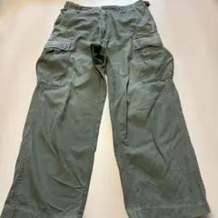 カーゴパンツ オリーブグリーン 6ポケット
