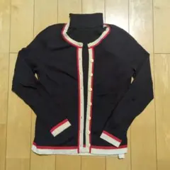 Nolleys ネイビー×レッド×ホワイト 配色アンサンブルのサムネイル
