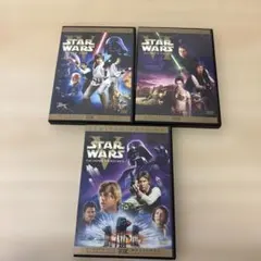 スターウォーズ DVD 旧三部作 3本セット 限定版 THX