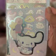 シナモン サンリオ ボリュームシールセット 100柄【全200ピース】ステッカー