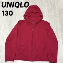 UNIQLO 130 パーカー 薄手　ドライ