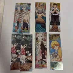 鬼滅の刃　ロングステッカー　シール　伊之助