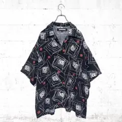 NEIGHBORHOOD アロハシャツ　Lサイズ BLACK 美品 NEIGHBORHOOD - 【新品】NEIGHBORHOOD ネイバーフッド シャツ