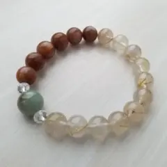 ◆超美品◆魔除け・金運・平穏◆デザインブレスレット✨