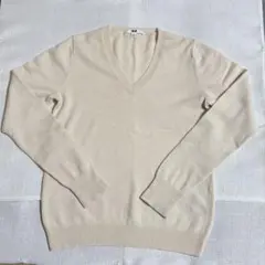 UNIQLO カシミヤＶネックセーター　Sサイズ