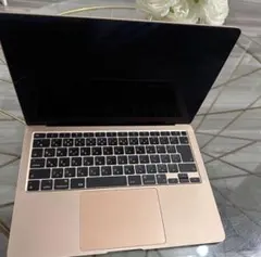 Apple MacBook Air M1 2020 本体ローズゴールド美品純正箱 - メルカリ