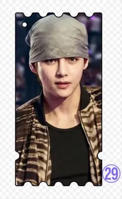 BTS · V · Keyring acrílico