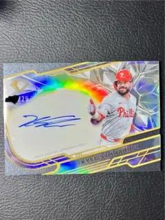 25枚限定 Kyle Schwarber TOPPS WBC 直筆サインカード 2023 Topps Baseball WBC KYLE SCHWARBER カイル シュワーバー 直筆