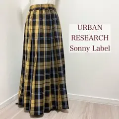 URBAN RESEARCH sonnylabel✨ロングスカート　プリーツ