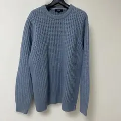 《お値下げ》BEAMS HEART ブルーセーター　L
