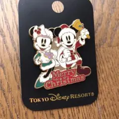ピンバッジ ディズニー ミッキー ミニー 2001