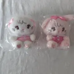 mikko characters ぬいぐるみ2 ガチャ☆Cammy&mosse