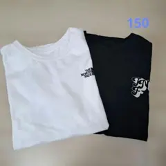 THE NORTH FACE　Tシャツ　２枚セット　150