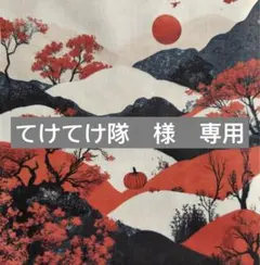 てけてけ隊様　専用