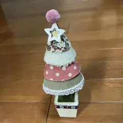 布製クリスマスツリー装飾品