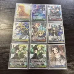 ヴァイスシュヴァルツ 氷の機械 シノン sp サイン - メルカリ
