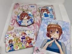 【即購入可】五等分の花嫁　一番くじ　五つ子セレブレーション　三玖　H賞　I賞