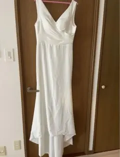 前撮りドレス 二次会 結婚式 ウエディングドレス