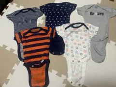 【新品】Gerber ロンパース 5枚セットのサムネイル