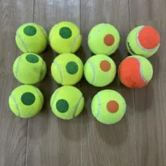 テニスボール　オレンジボール　グリーンボール　セット