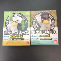 ポケモン指人形　カモネギガラル　ネギガナイト未使用　キッズ　ソフビ　フィギア