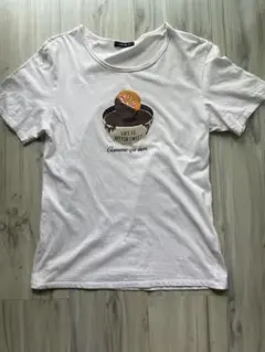 Comme ca ism Tシャツ ホワイト Mサイズのサムネイル