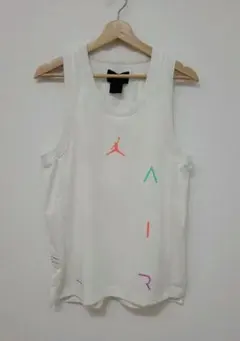 ジョーダン エア Dri-FIT タンクトップ ホワイト メンズM