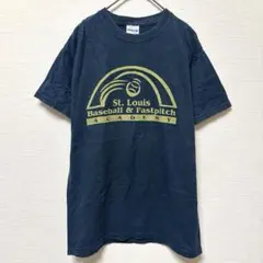 ギルダン 半袖 丸首 プリントTシャツ S 黒 綿 スポーツ カジュアル 春夏のサムネイル