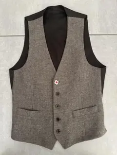 ベスト ベージュ スーツ