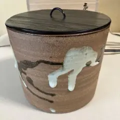 茶道具/水差し 高麗 鉄釉絵水指 広州窯 共箱 本日限定】茶道具/水指 高麗 鉄釉絵水指 広州窯 共箱 - メルカリ
