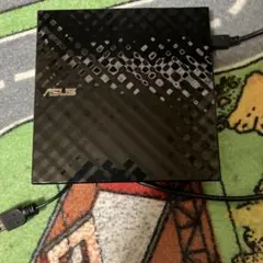 ASUS CD-R/RWドライブ USB接続 ブラック