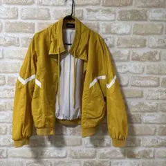 Melange イエロー ブルゾン