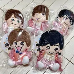 なにわ男子　ちびぬい　5体セット