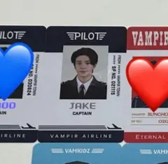 ENHYPEN WORLD パイロット ジェイク SPカード ポップアップ