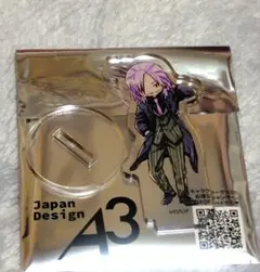 サカモトデイズ eeo　バトル×スーツ アクリルぷちスタンド 鹿島