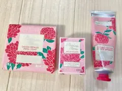 L'OCCITANE ピオニー　フラワー