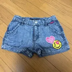 ジェニィ デニム風 ショートパンツ