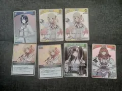 ReGLOSS PR ホロカ 限定プロモカード2枚セット ReGLOSS PR ホロカ 限定プロモカード2枚セット