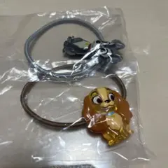ディズニー Twinkleゴム トランプ レディ わんわん物語