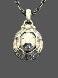 GEORG JENSEN ジョージジェンセン 鳥モチーフ ネックレス SV925 - メルカリ