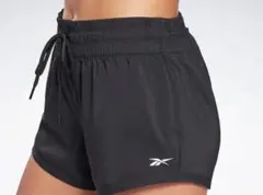 Reebok ワークアウト 2イン1 ショーツ ブラック